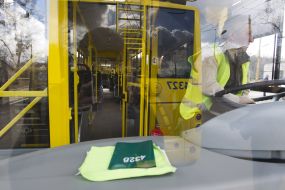 The trolleybus