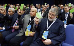 Igor Kolomoisky and Vitaly Kvartsyany