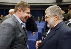 Igor Kolomoisky and Oleg Luzhny