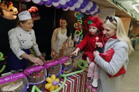 Свято шоколаду у Львові