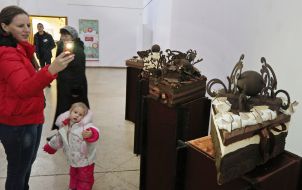 Свято шоколаду у Львові