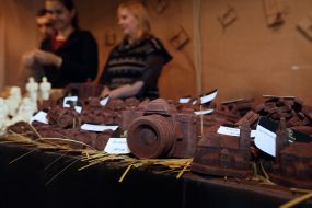 Свято шоколаду у Львові