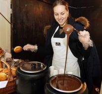 Свято шоколаду у Львові