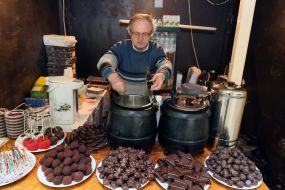 Свято шоколаду у Львові