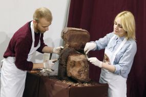 Свято шоколаду у Львові