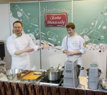 Майстер-клас від співака Павла Табакова