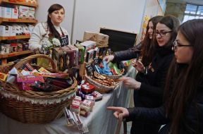 Свято шоколаду у Львові