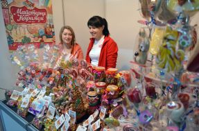 Свято шоколаду у Львові