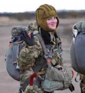 Female soldier