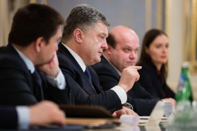 Петр Порошенко  