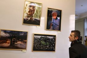 Photo exhibition of Vasily Pylypyuk 