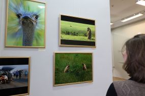 Photo exhibition of Vasily Pylypyuk 