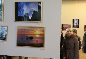 Photo exhibition of Vasily Pylypyuk 