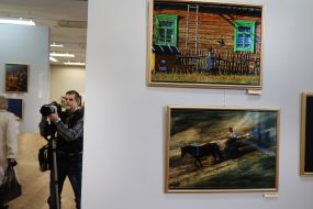 Photo exhibition of Vasily Pylypyuk 