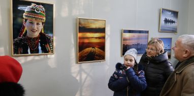 Photo exhibition of Vasily Pylypyuk 