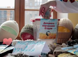 Charity Fair "Help to wounded soldiers"