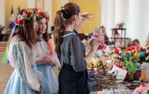 Charity Fair "Help to wounded soldiers"