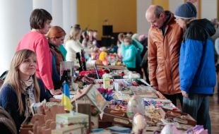 Charity Fair "Help to wounded soldiers"