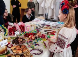 Charity Fair "Help to wounded soldiers"