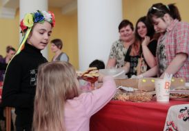 Charity Fair "Help to wounded soldiers"