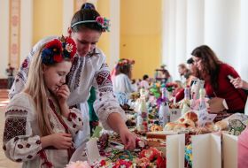 Charity Fair "Help to wounded soldiers"