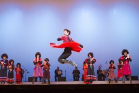 Ballet "Sukhishvili"