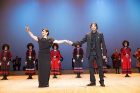 Nino Sukhishvili and Ilya Sukhishvili