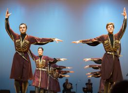 Ballet "Sukhishvili"