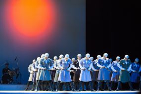 Ballet "Sukhishvili"