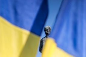 Taras Shevchenko's monument