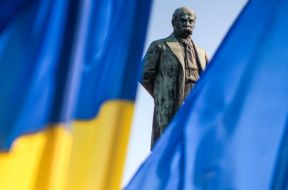 Taras Shevchenko's monument