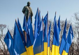 Taras Shevchenko's monument