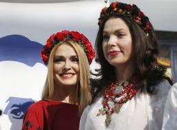 Olga Sumskaya and Vlada Litovchenko