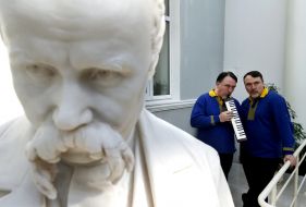 Vitaly Kapranov and Dmitry Kapranovs