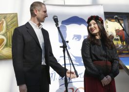 Denis Silantev and Inna Silanteva