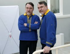 Vitaly Kapranov and Dmitry Kapranovs