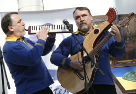 Vitaly Kapranov and Dmitry Kapranovs