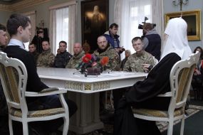 Filaret meet with military