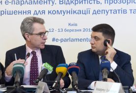 Geoffrey R. Pyatt and Vladimir Groisman 