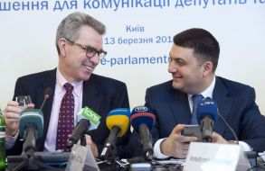 Geoffrey R. Pyatt and Vladimir Groisman 