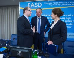 Marina Poroshenko, Boris Mankovsky, Leszek Chuprinyak