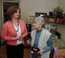 Anna Starostenko and Vera Krepkina