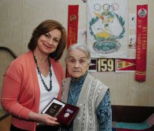 Anna Starostenko and Vera Krepkina