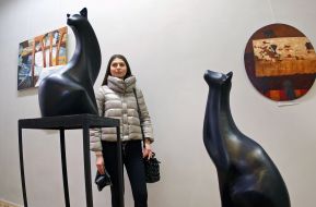 Выставка «Мир кота» во Львове