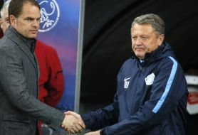 Myron Markevich and Frank de Boer