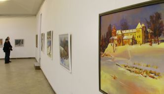 Exhibition of artist Yevgeniy Potapov