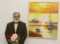 Exhibition of artist Yevgeniy Potapov