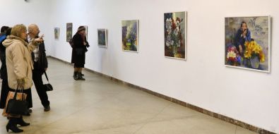 Exhibition of artist Yevgeniy Potapov