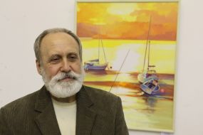 Exhibition of artist Yevgeniy Potapov