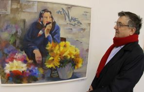 Exhibition of artist Yevgeniy Potapov